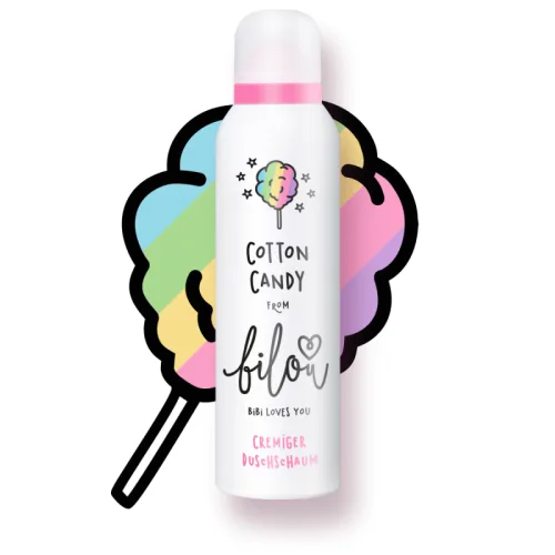 Bilou Пенка для душа Cotton Candy 200 мл