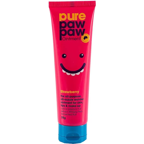 Pure Paw Paw Восстанавливающий бальзам для губ Strawberry 25 гр