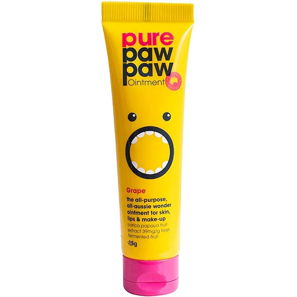 Pure Paw Paw Восстанавливающий бальзам для губ Grape 25 гр