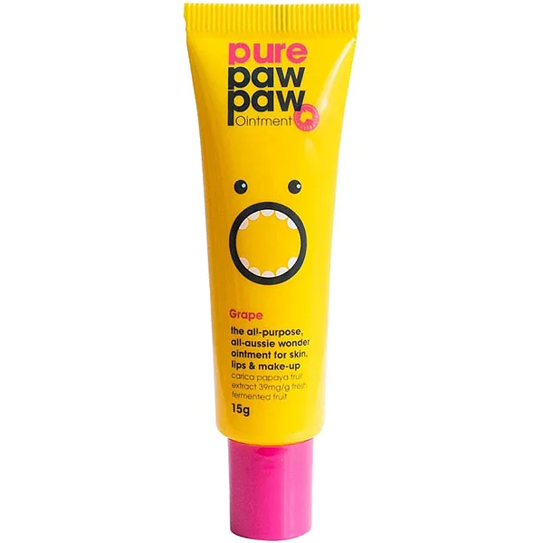 Pure Paw Paw Восстанавливающий бальзам для губ Grape 15 гр