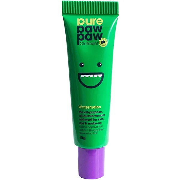 Pure Paw Paw Восстанавливающий бальзам для губ Watermelon 15 гр