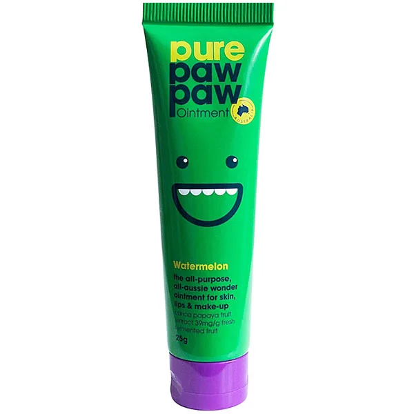 Pure Paw Paw Восстанавливающий бальзам для губ Watermelon 25 гр