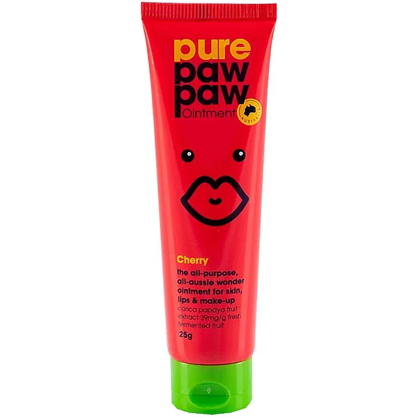 Pure Paw Paw Восстанавливающий бальзам для губ Cherry 25 гр