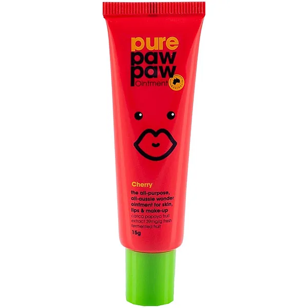 Pure Paw Paw Восстанавливающий бальзам для губ Cherry 15 гр