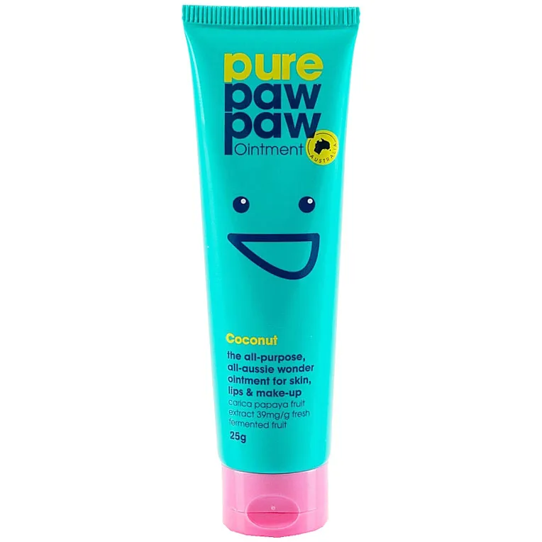 Pure Paw Paw Восстанавливающий бальзам для губ Coconut 25 гр