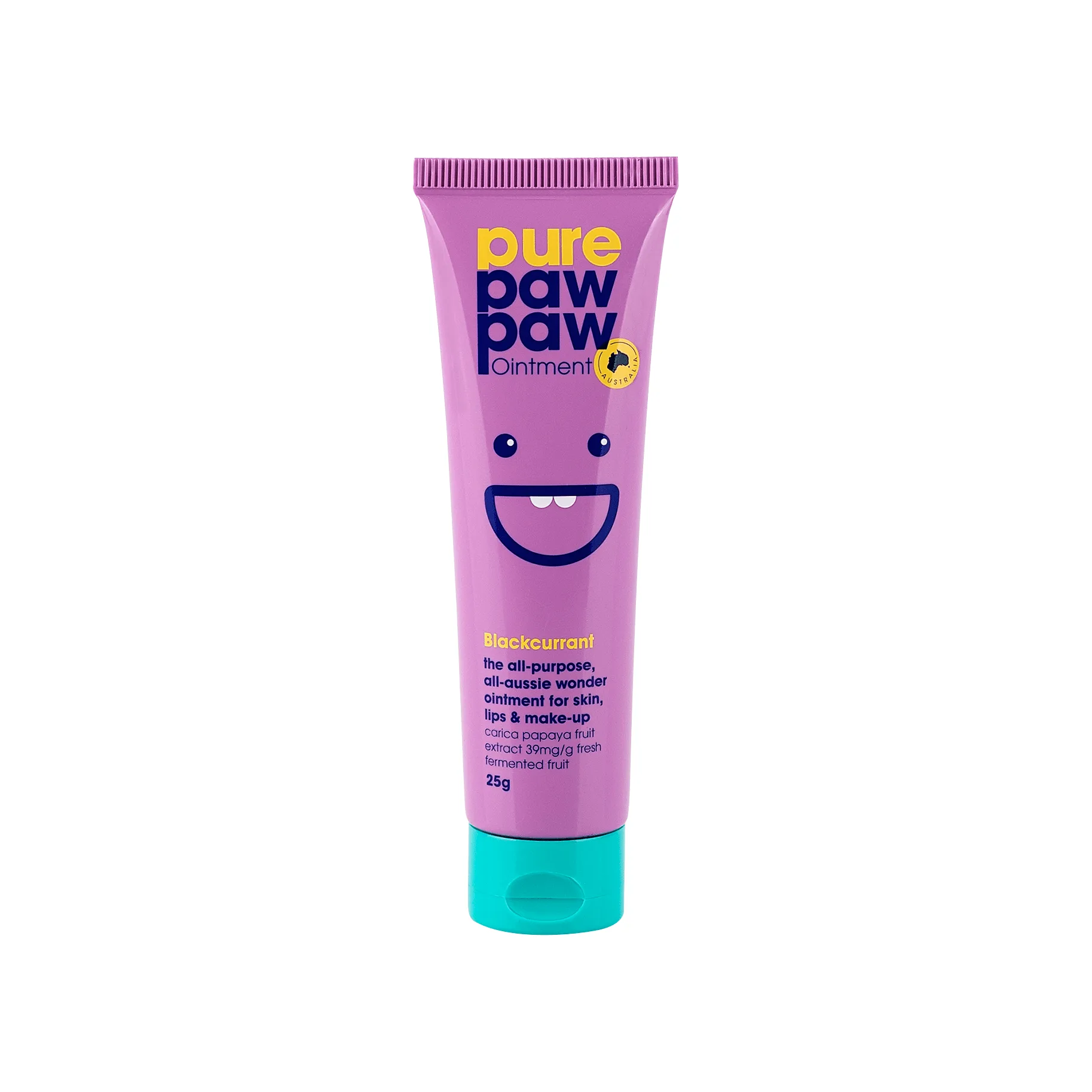 Pure Paw Paw Восстанавливающий бальзам для губ Blackcurrant 15 гр