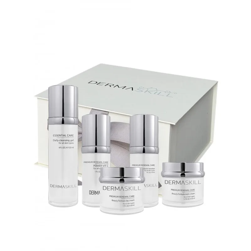 Лимитированный набор Dermaskill — День&amp;Ночь с активными сыворотками
