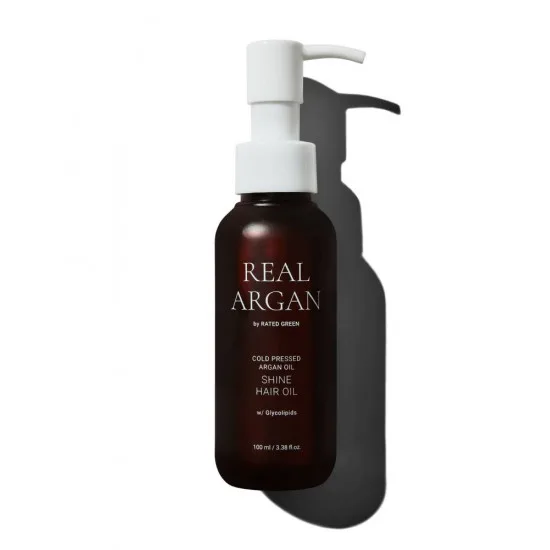 Rated Green Аргановое масло для волос REAL ARGAN 150 мл