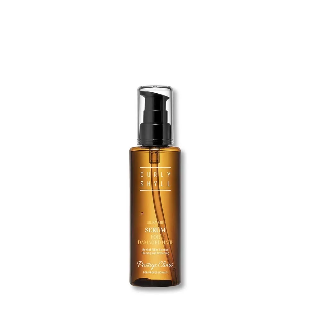 CURLY SHYLL Сыворотка с протеинами шелка Silky Oil Serum 70 мл