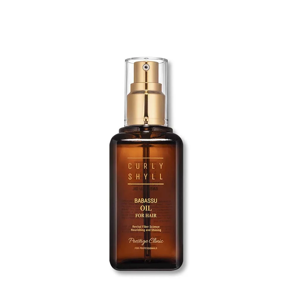 CURLY SHYLL Масло бабассу для волос Babassu Oil 100 мл