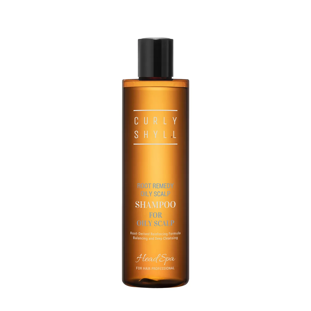 CURLY SHYLL Шампунь для кожи головы, склонной к  жирности  Root Remedy Oily Scalp Shampoo 330 мл