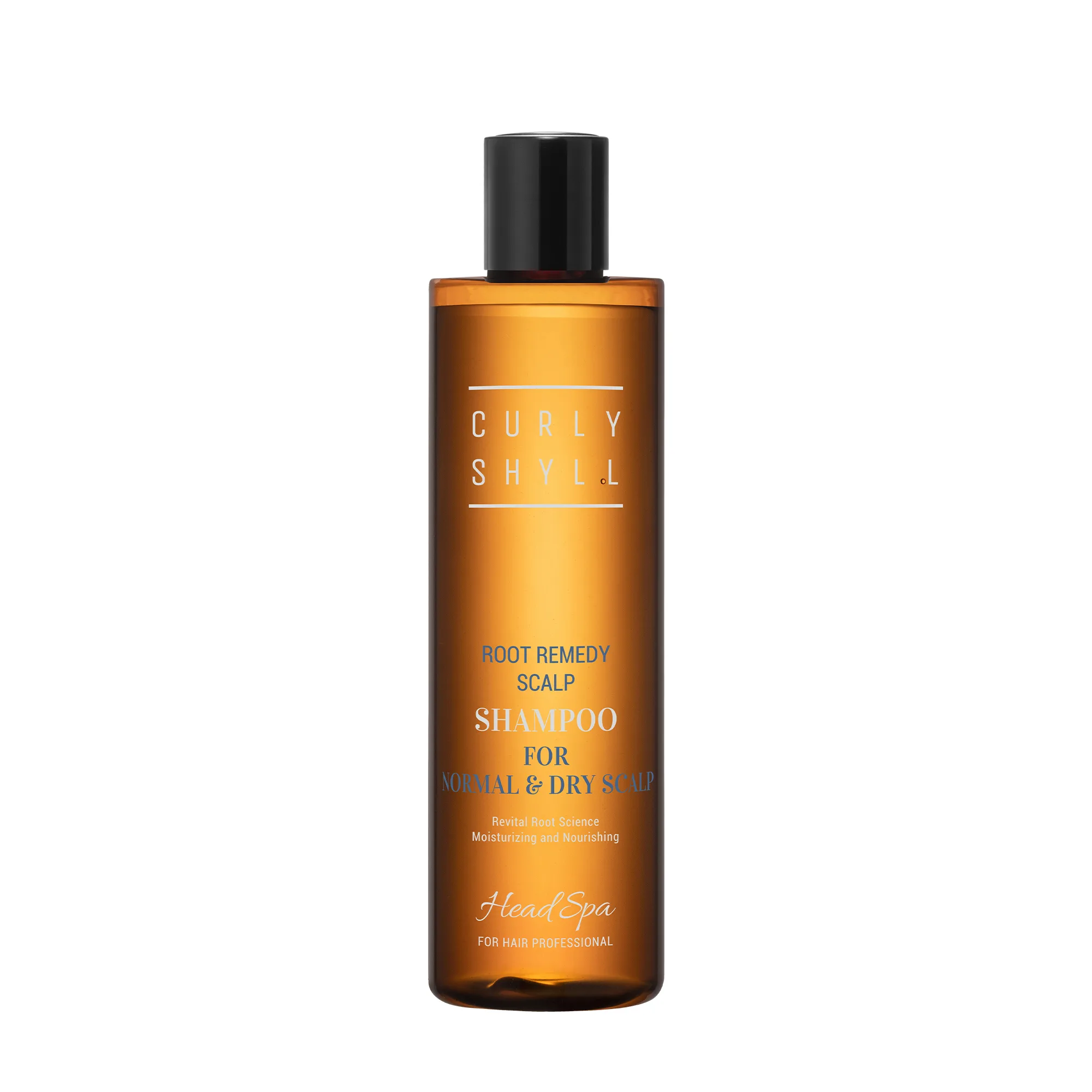 CURLY SHYLL Шампунь для нормальной и сухой кожи головы Root Remedy Normal and Dry Scalp Shampoo 330 мл