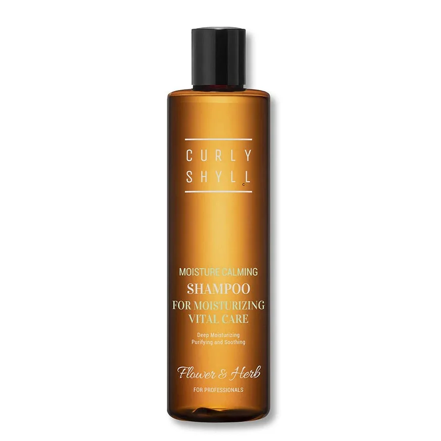 CURLY SHYLL Увлажняющий шампунь Moisture Calming Shampoo 330  мл