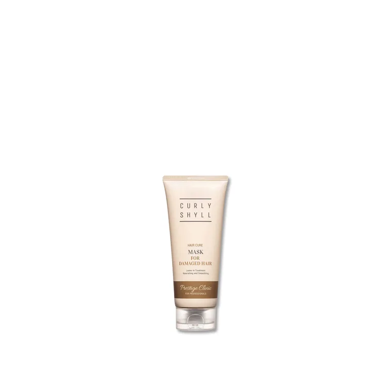 CURLY SHYLL Мини Несмываемая восстанавливающая термозащитная маска Cure Mask 40 мл