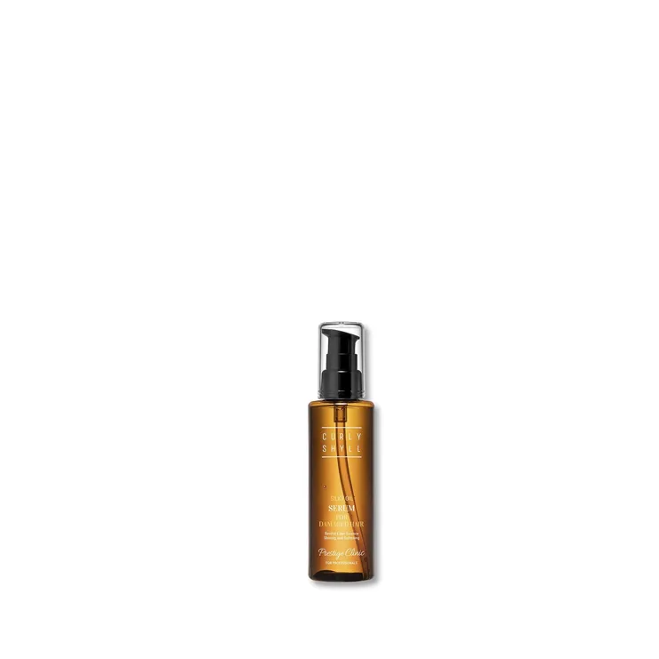 CURLY SHYLL Мини Сыворотка з протеинами шелка Silky Oil Serum  13 мл