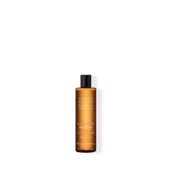 CURLY SHYLL Мини Восстанавливающий питательный шампунь Nutrition Support Shampoo 50 мл