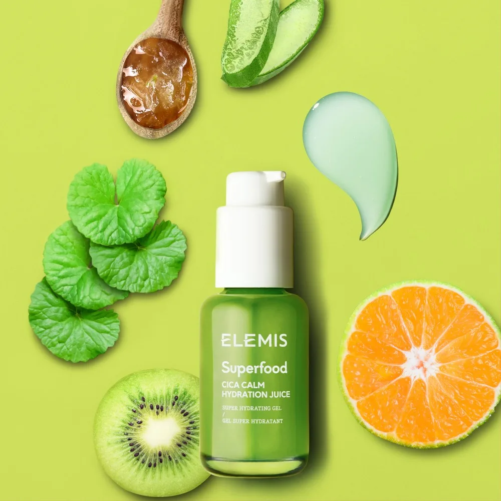 Elemis Гель-увлажнитель для лица Superfood Cica Calm Hydration Juice 50 мл - фото 2