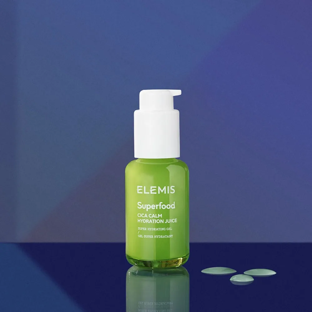Elemis Гель-увлажнитель для лица Superfood Cica Calm Hydration Juice 50 мл - фото 3