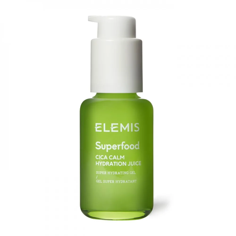 Elemis Гель-увлажнитель для лица Superfood Cica Calm Hydration Juice 50 мл