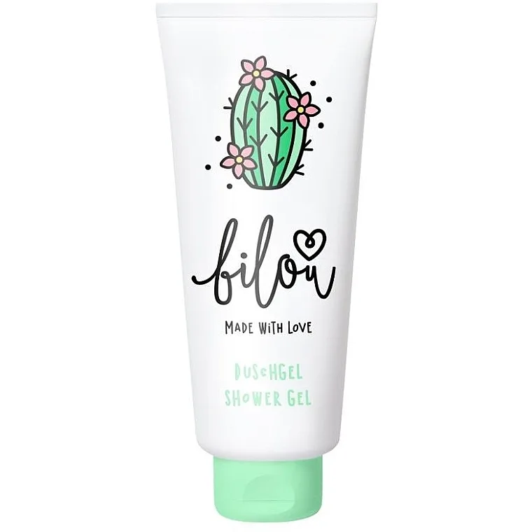 Bilou Гель для душа Bloomy Cactus 200 мл