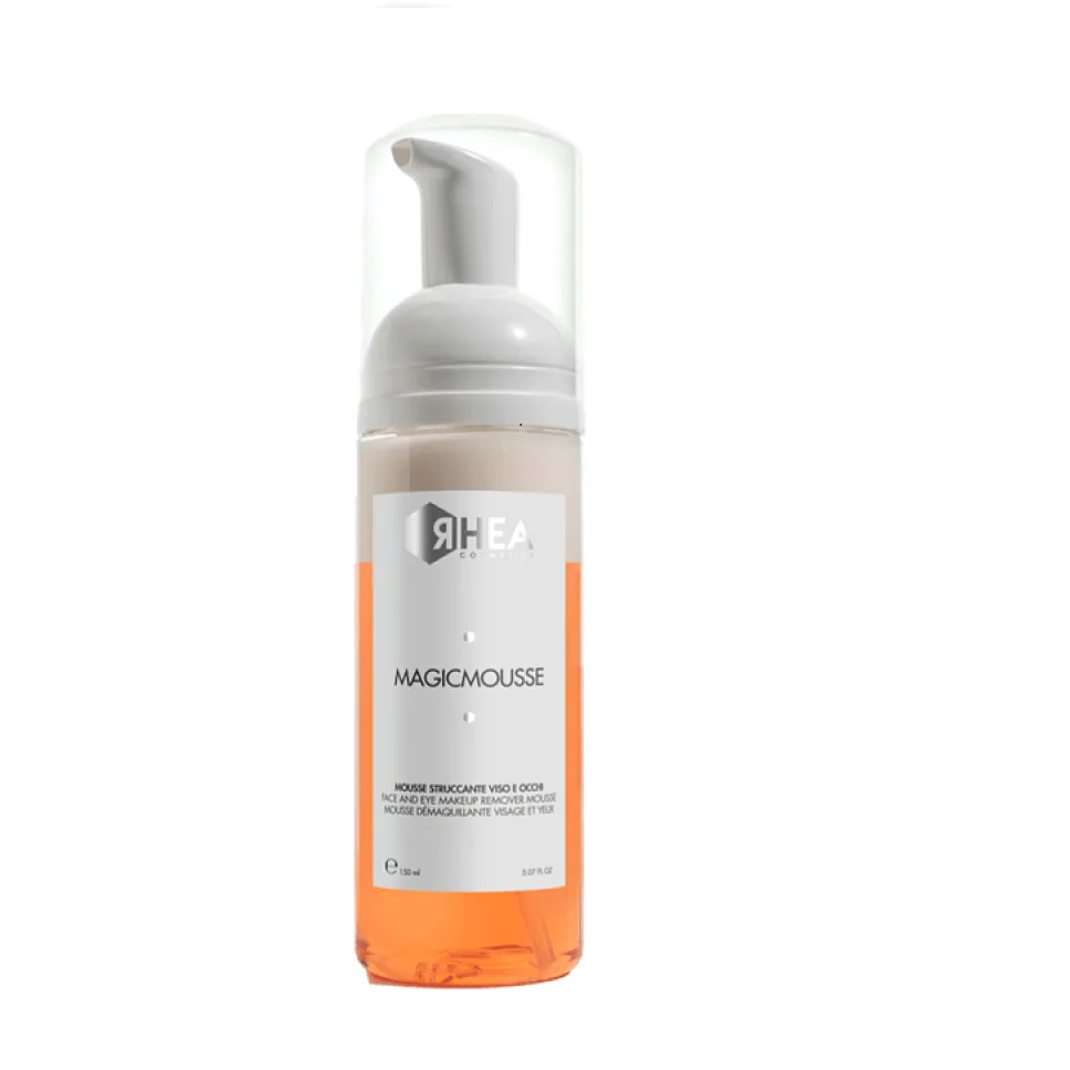 RHEA Мусс для снятия макияжа с лица и глаз Magic Mousse 150 мл