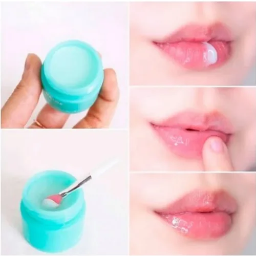 Laneige Ночная восстанавливающая маска для губ Mint Choco 20 g - фото 2