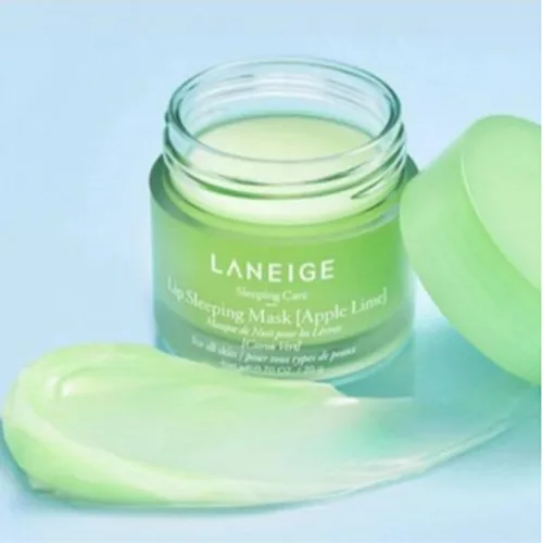 Laneige Ночная восстанавливающая маска для губ Apple 20g - фото 2