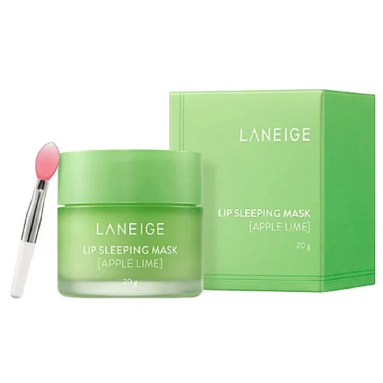Laneige Ночная восстанавливающая маска для губ Apple 20g