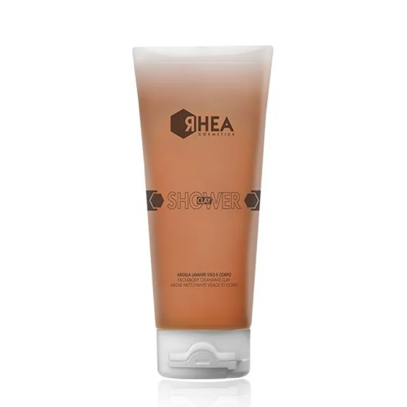 RHEA Очищающая глина для лица и тела ShowerClay 200 мл