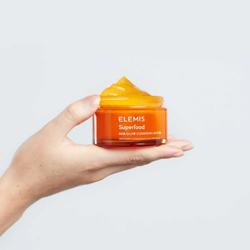 Elemis Масляный очиститель для сияния кожи Superfood AHA 90 мл - фото 4