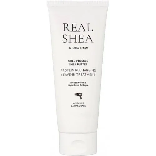 Rated Green Термозахисний крем з олією Ши Real Shea 50 мл