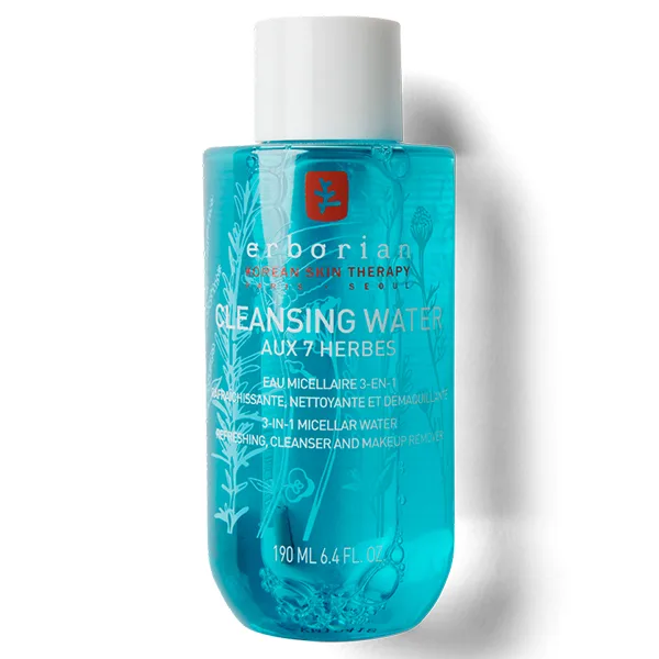 Erborian Мицеллярная вода 3-в-1 очищающая Cleansing water 190 мл