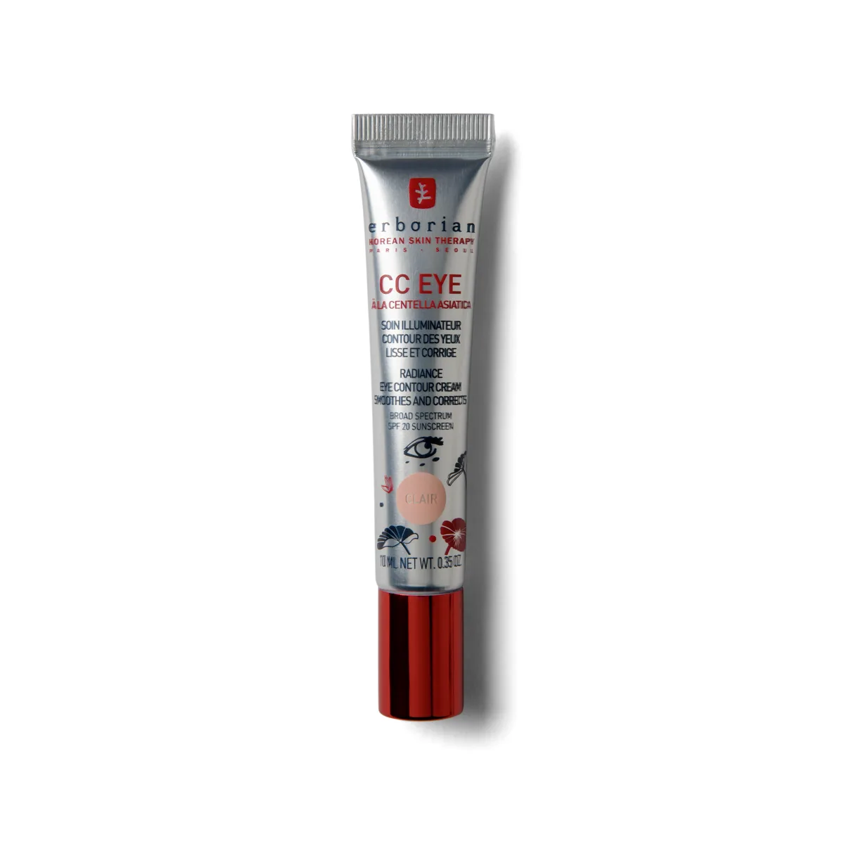 Erborian Корректирующий СС-крем для кожи вокруг глаз CC Eye Radiance Eye Contour Cream Clair 10 мл