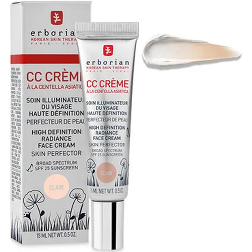 Erborian Крем на основе азиатской центеллы Clair CC creme 15 мл