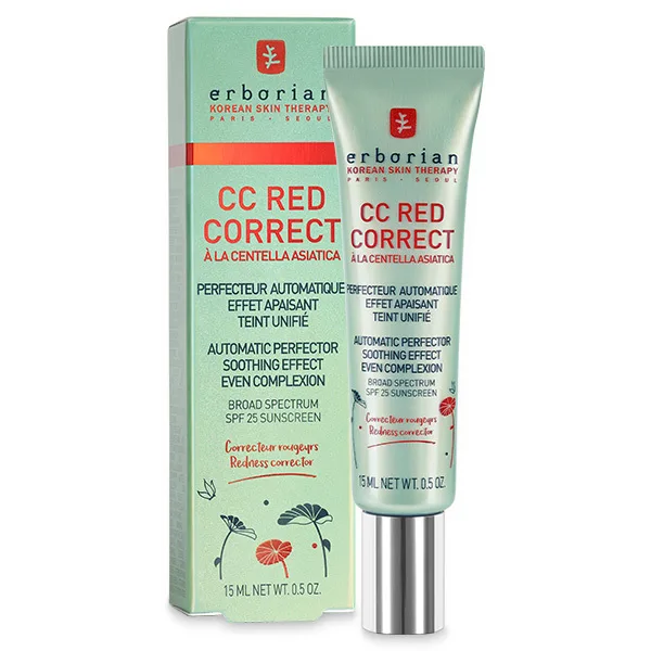 Erborian Ред Корректор корректирующий крем для лица CC Red Corrector 15 мл