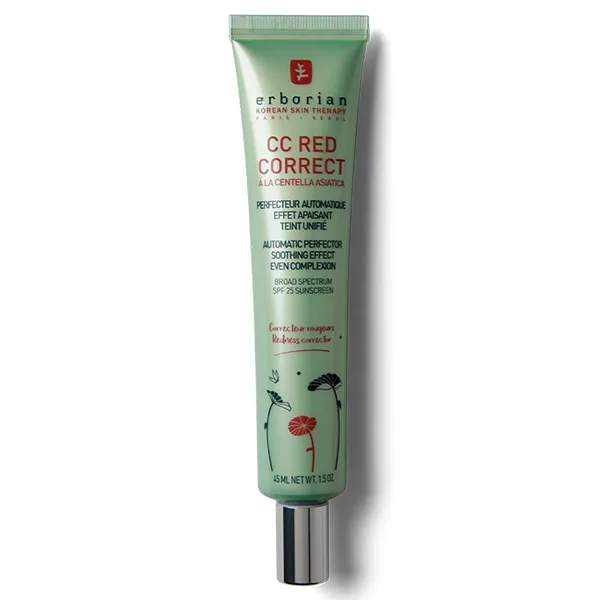 Erborian Ред Корректор корректирующий крем для лица CC Red Corrector 45 мл
