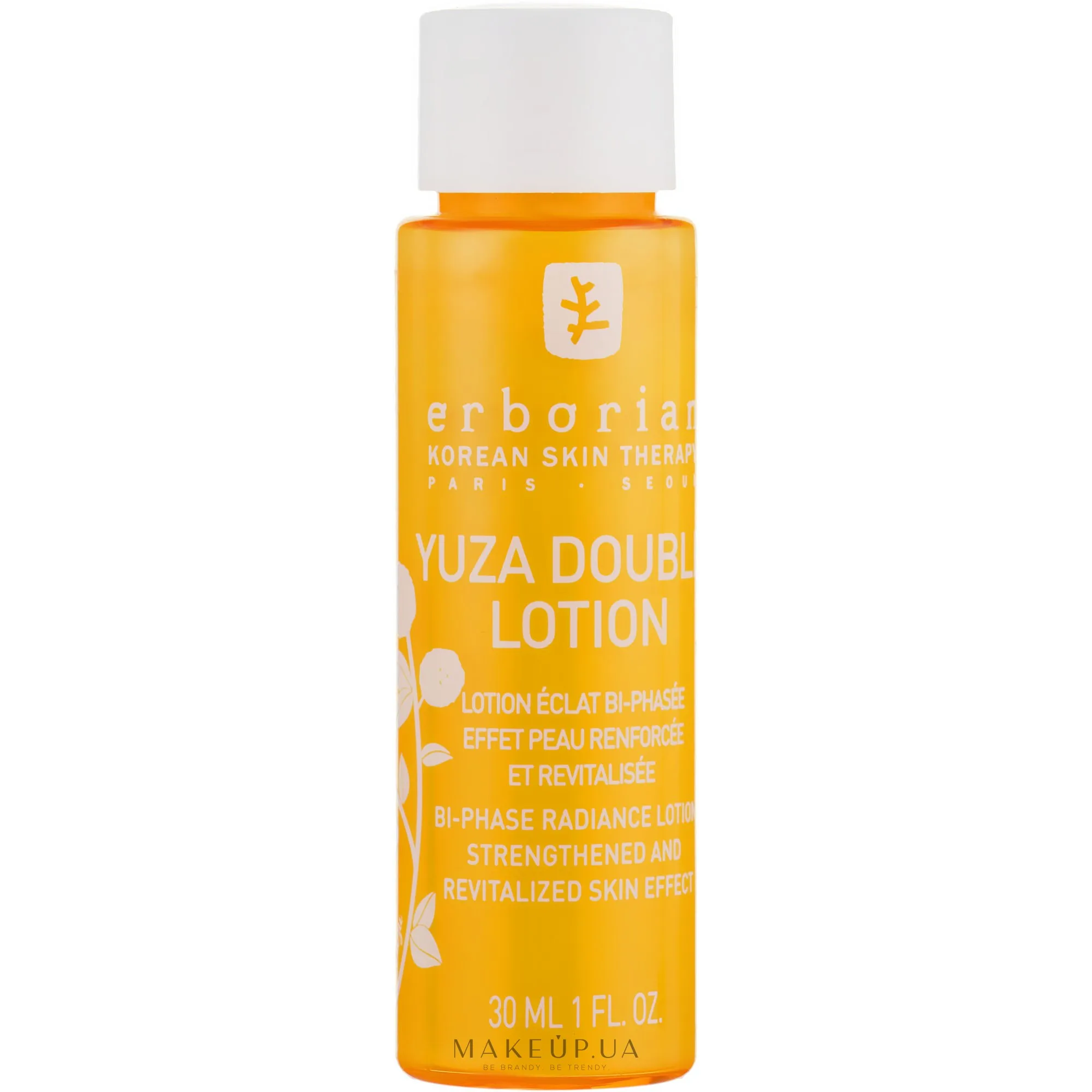 Erborian Лосьон двухфазный освежающий Yuza Double Lotion 30 мл
