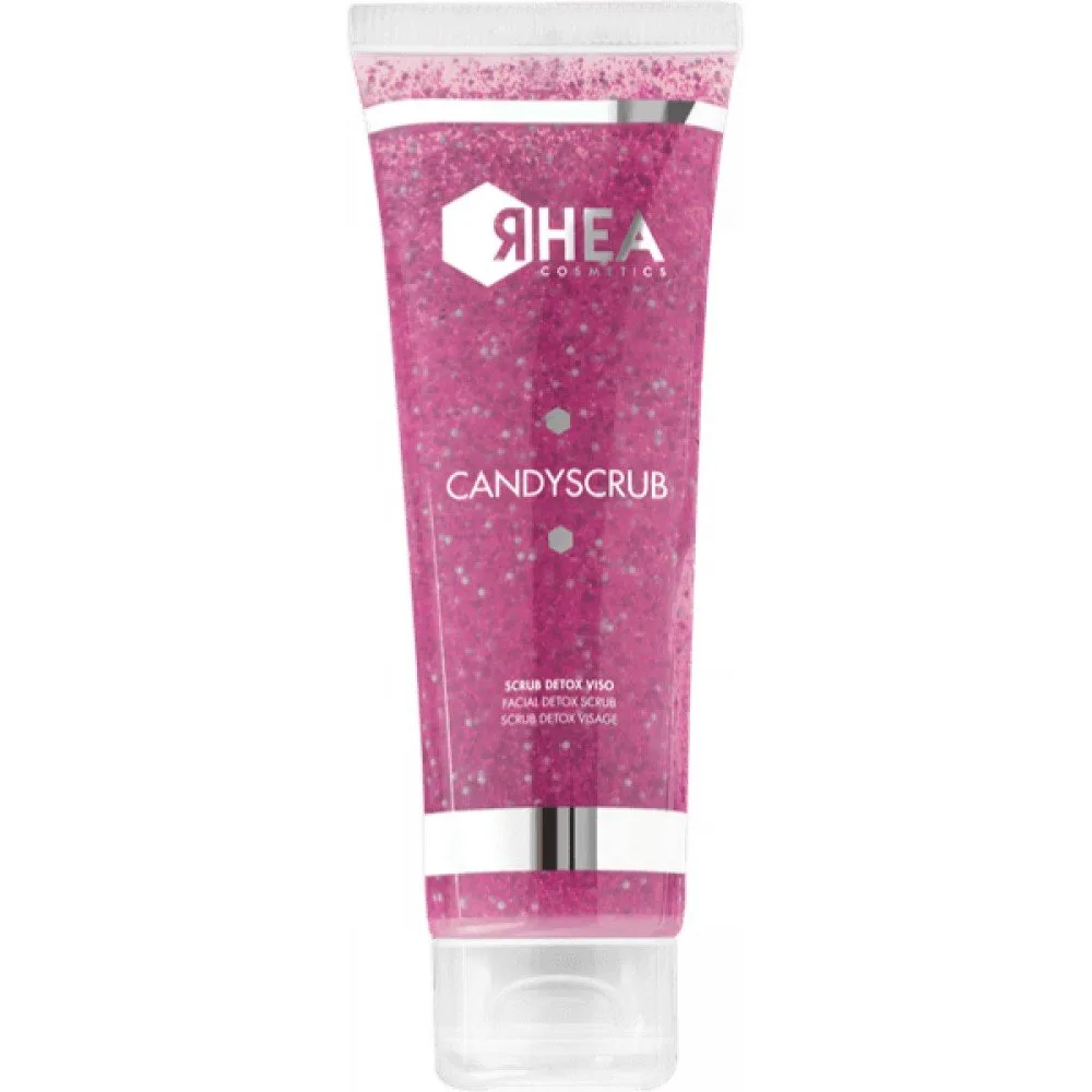 RHEA Детокс-скраб для лица CandyScrub 50 мл
