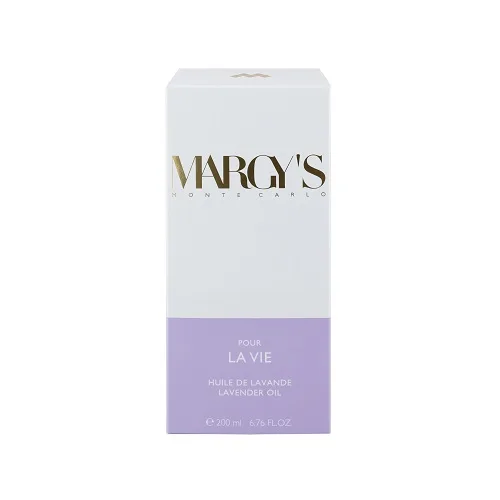 Margy's Успокаивающее лавандовое масло для тела THE LAVENDER OIL 200 мл. - фото 2