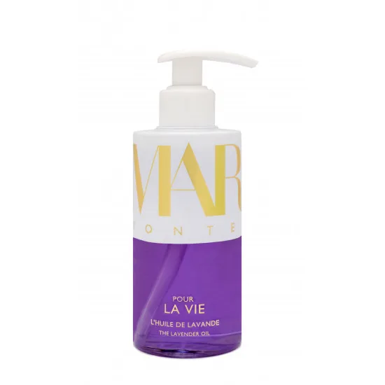 Margy's Успокаивающее лавандовое масло для тела THE LAVENDER OIL 200 мл.