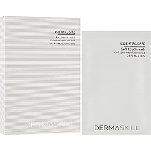 Dermaskill Набор тканевых масок с коллагеном и гиалуроновой кислотой Dermaskill/SOFT TOUCH MASK 5 шт в упаковке