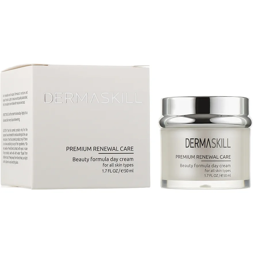 Dermaskill Дневной крем для лица BEAUTY FORMULA DAY CREAM 50 мл - фото 2